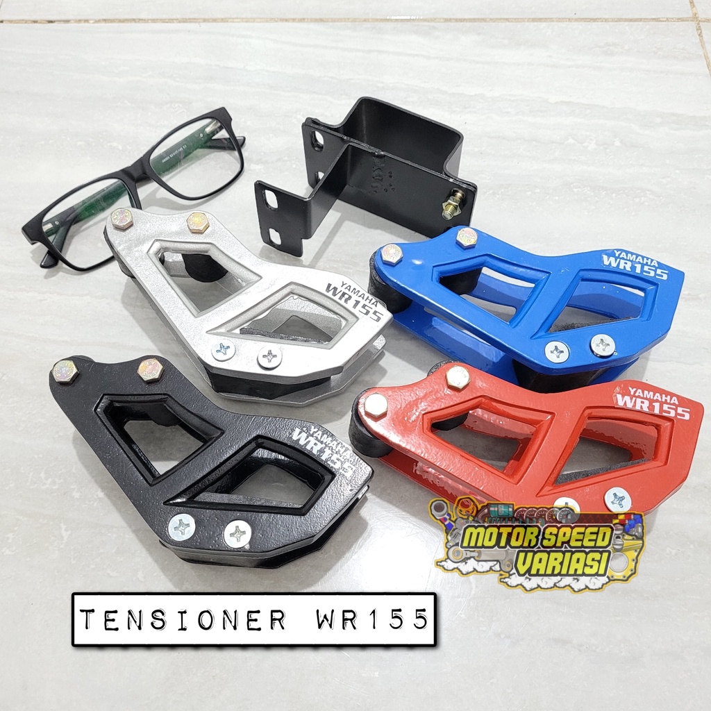 ตัวปรับความตึงโซ่ ที่ยึดโซ่ WR155 Yamaha WR 155 Plus Bracket