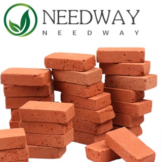 Needway อิฐจิ๋ว สําหรับตกแต่งบ้านตุ๊กตา