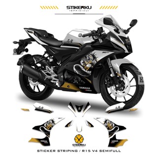 สติกเกอร์รูปลอก R15 V4 SEMIFULL R15 V4 MOTIF 2 DRAGON SEMI FULL R15 V4 NINJA R15 V4 พร้อมส่ง DECALS R15 V4 สติกเกอร์ CBR R15 V4