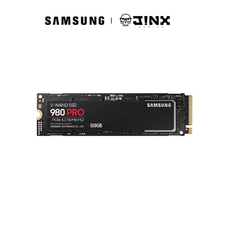 SSD SAMSUNG 980 PRO PCIe 3.0 NVMe M.2 500GB เอสเอสดี - ประกันศูนย์ 5 ปี