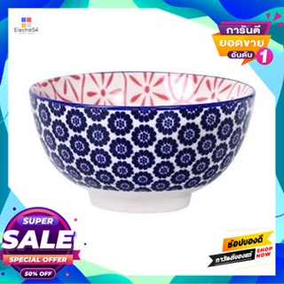 Style ชามเซรามิกสไตล์ญี่ปุ่น Kassa Home รุ่น A131607-14 ขนาด 4.25 นิ้ว สีน้ำเงินjapanese Style Ceramic Bowl  Home A13160