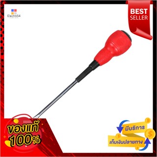 SLOTTED ไขควงปากแบน TOP MAN 3100-013 6 นิ้วSLOTTED SCREWDRIVER TOP MAN 3100-013 6IN RED