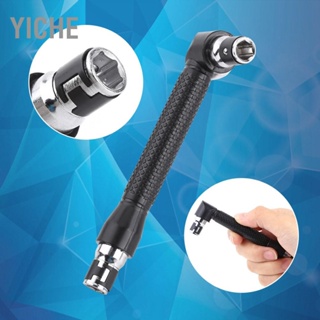 YiChe L รูปร่าง 1/4 นิ้ว Hex Socket Wrench สองหัวสำหรับไขควง Bits Hand Tool