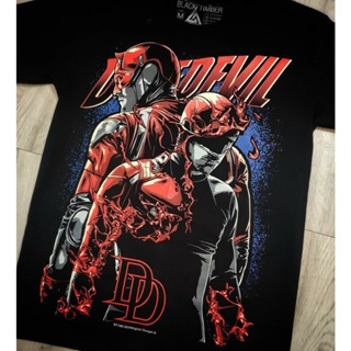 BT148 DAREDEVIL BEN AFFLECK MARVEL COMIC HERO EDITION BLACK TIMBER HIGH QUALITY SILK SCREEN COLLECTABLE COTTON T-SH_03