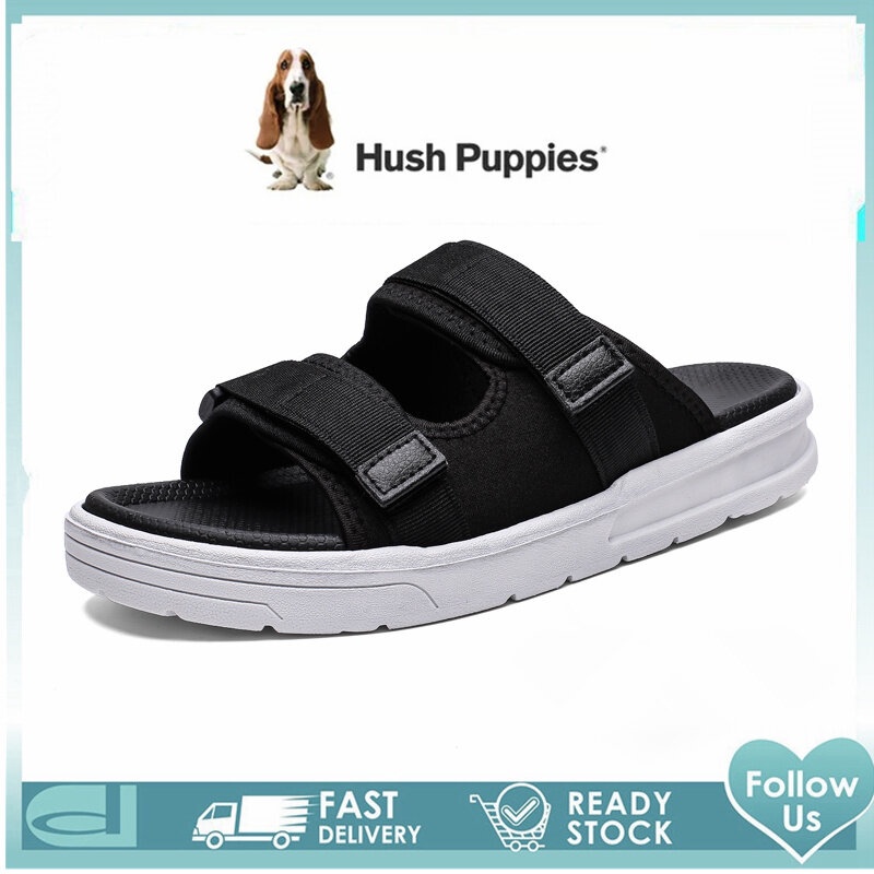 Hush puppies รองเท้าแตะลําลอง สําหรับผู้ชาย