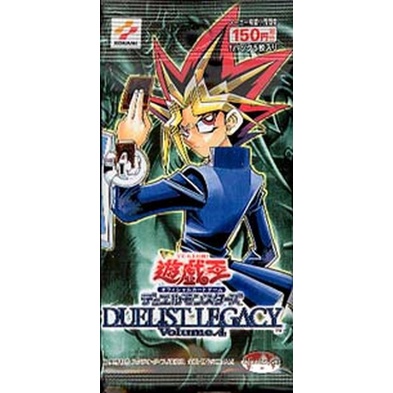 การ์ด Yu-Gi-Oh DL4 yugioh Duelist Legacy4