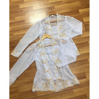เสื้อปักลาย kebaya So d1