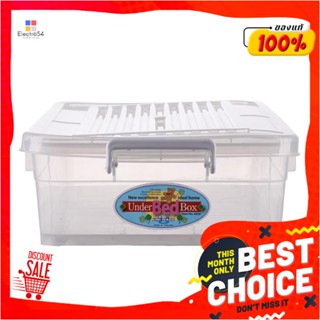 STORAGE กล่องเก็บของ ฝาล็อค UNI-WARE 4636 35 ลิตร สีขาวSTORAGE BOX UNI-WARE 4636 35L WHITE