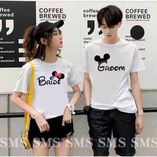 2020 new Korean style Cotton couple T-shirt high quality cod_02