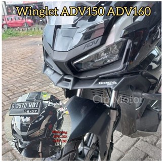 ตะกร้อด้านหน้า สําหรับ Winglet Adv 150 Adv 160 Adv 150 Adv 160