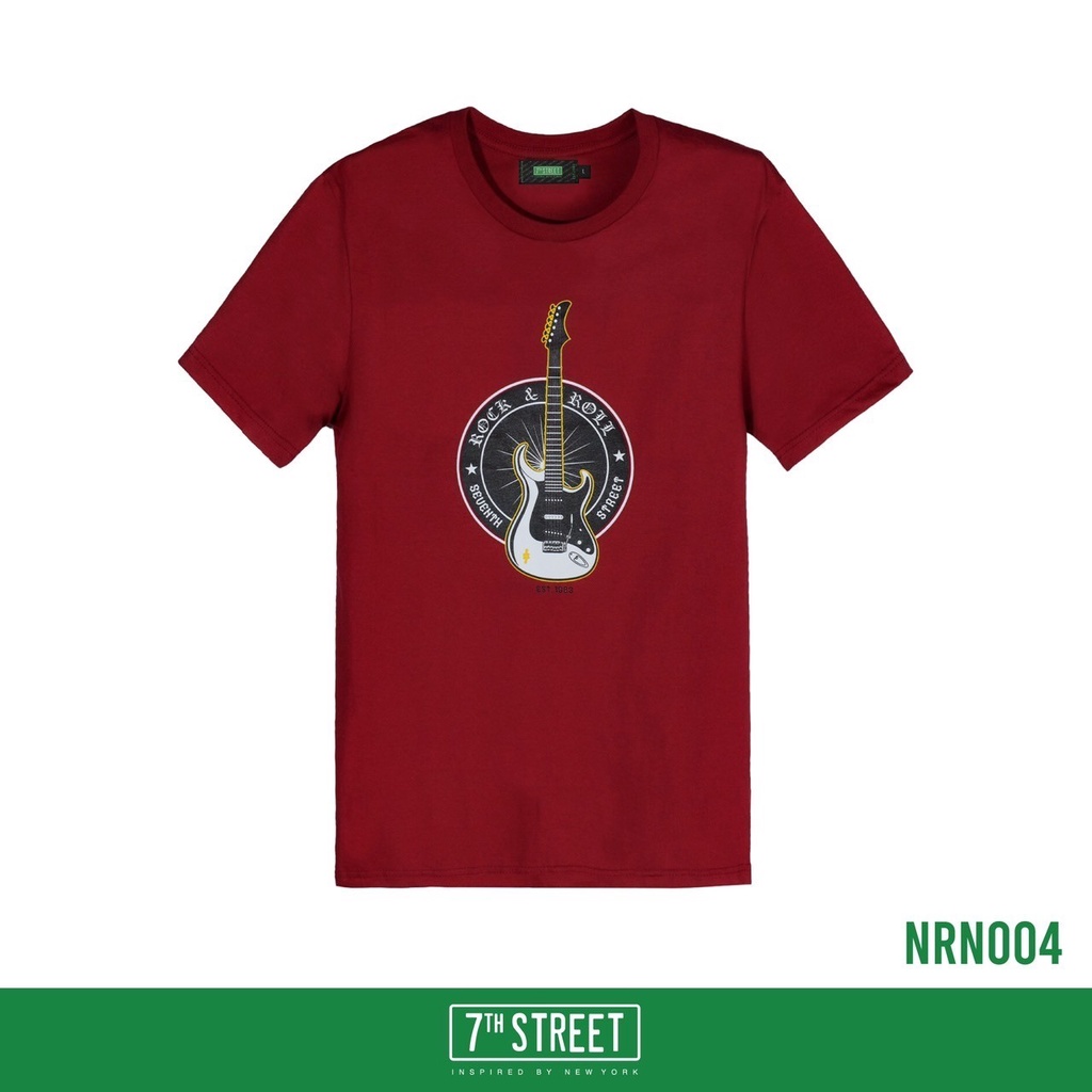 เสื้อยืดแขนสั้นROCK N' ROLL  รุ่น NRN ของแท้100%  พร้อมส่ง 3 สี