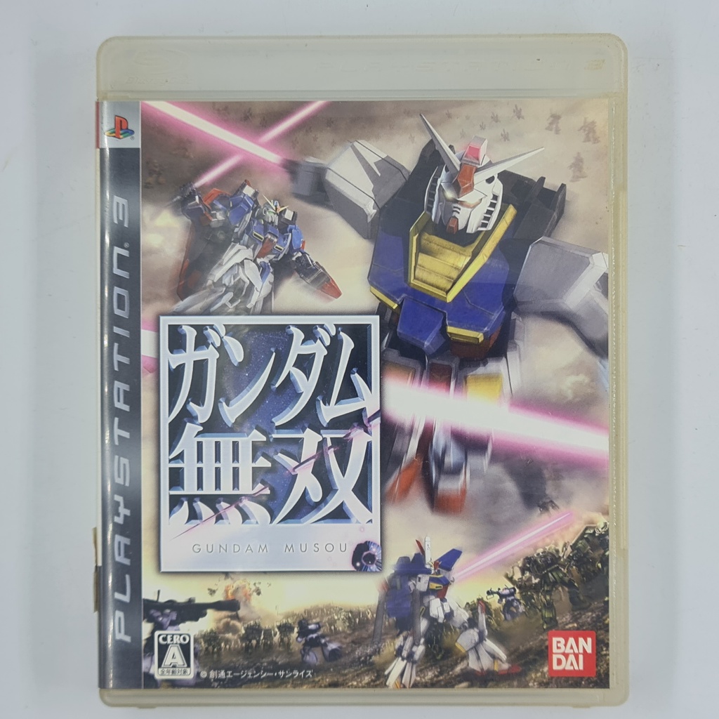 [00016] Gundam Musou (JP)(PS3)(USED) แผ่นเกมแท้ มือสอง !!