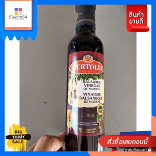 Bertolli Balsamic น้ำส้ม สายชูหมัก จากไวน์องุ่น 250 มล.ราคาสุดฟิน Bertolli Balsamic Vine