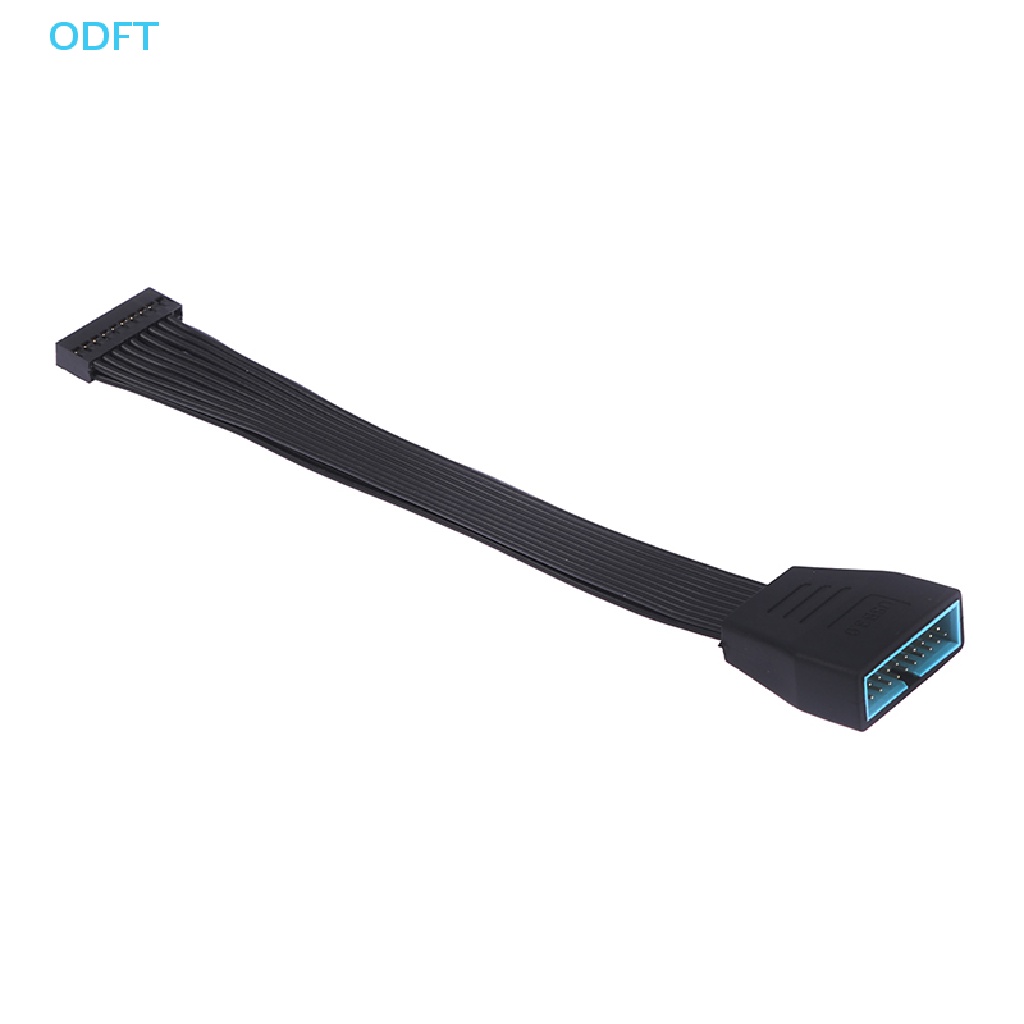 Od เมนบอร์ด USB3.0 19pin 20Pin ตัวเมีย เป็น USB 3.0 19pin 20 Pin ตัวผู้ FT 1 ชิ้น