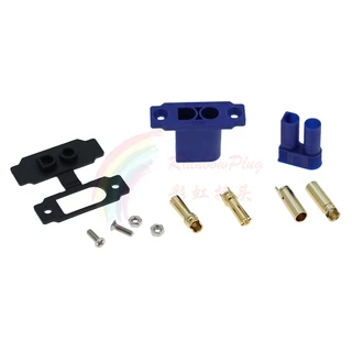 Quick Charge ปลั๊ก XT60BE-F XT90E-M EC5E-M XT60E-M XT60E-F XT60C-M XT60EW-M พร้อมฝาครอบ High Current XT90 Connector