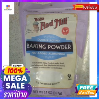 Bobs Red Maill Baking Powder 397g.Bobs Red Maill Baking Powder 397g. Great price.ผลิตภั