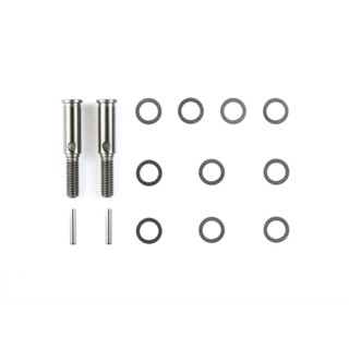 [ชุดแต่งรถบังคับ] TAMIYA 54183 OP.1183 M-Chassis Reinforced Freewheel Axle Set ชุดแต่งทามิย่าแท้ rc