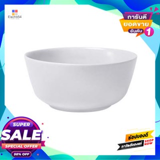 Bowl ชามสโตนแวร์ 5.5 นิ้ว Kassa Home สีขาวstoneware Bowl 5.5 Inches  Home White