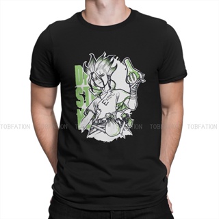 Scientific Experiments Graphic TShirt Dr.STONE Science Fiction And Hot Blood Printing Streetwear_07