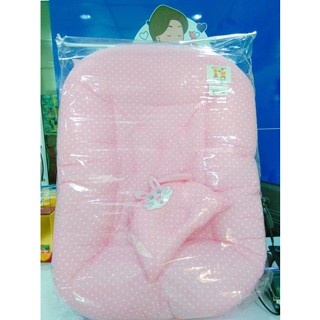 💠BABY CLUB ที่นอนเบาะไข่ ใยสังเคราะห์+หมอนหลุม รุ่น BC074