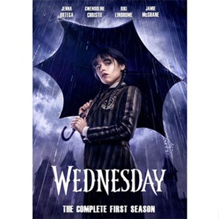 DVD ซีรีย์ เสียงไทยมาสเตอร์ Wednesday เวนส์เดย์