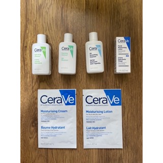 Cerave cleanser /PM/cream ขนาดทดลอง สคบ.ไทย ของแท้ ถูกที่สุด