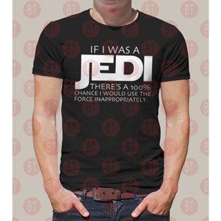 Star Wars If I Was A Jedi Unisex Gildan Premium S to 5XL T-Shirts_04