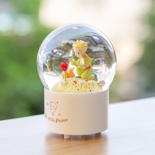 Snow ball little prince น่ารักมาก ลูกบอลดนตรี เจ้าชายน้อย