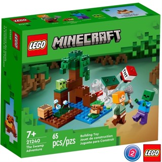 เลโก้ LEGO Minecraft 21240 The Swamp Adventure