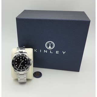 นาฬิกา KINLEY MENS K-OM-012 OECAN MASTER DIVR SERIES QUARTZ พร้อมกล่อง (ใหม่)