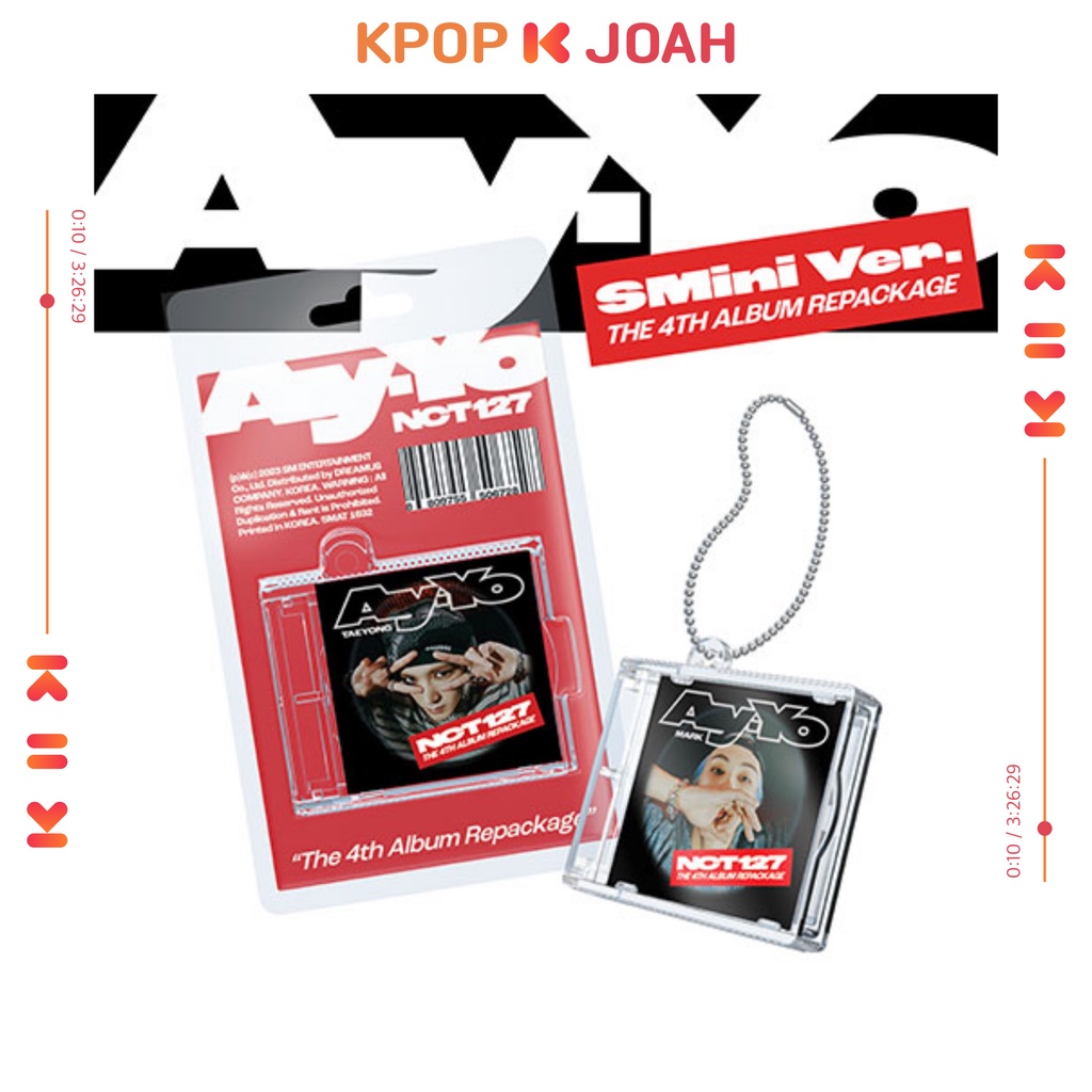 NCT 127 - [Ay-Yo] 4th Repackage (SMini Version) Smart Album