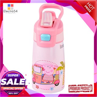 VACUUM กระบอกน้ำเด็ก 350 มล. PEPPAPIG SPORT สีชมพูVACUUM FLASK PEPPA PIG SPORT 350ML PINK