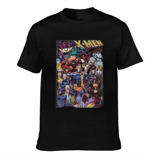 Customized Cotton Tee Marvel XMen 90s Heroes Villains All In Ly Licensed Mens Short Sleeve T-shirt_03