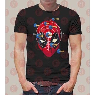 Marvel Comic Superhero Deadpool Dart Board Unisex Gildan Premium S to 5XL T-Shirt_04