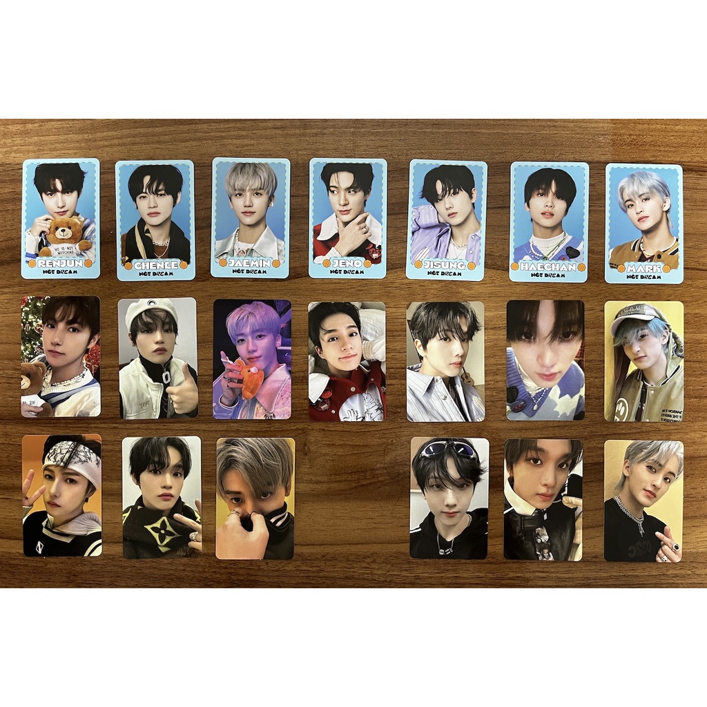 [NCT Dream] NCT Dream RANDOM TRADING CARD B ver.- ลูกอม