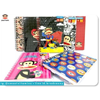 สมุดโน๊ตอย่างดีจาก Paul Frank (สินค้าใหม่ ของแท้ 100% จาก Shop Paul Frank คะ)