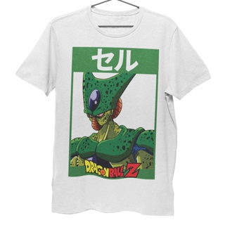 เสื้อยืด Unisex รุ่น เซลล์ Cell Edition ดราก้อนบอลแซด Dragon Ball Z สวยใส่สบาย 100%cotton comb_05