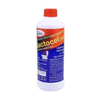 น้ำยาย่อยจุลินทรีย์ 2001 BACTOCEL 300ml