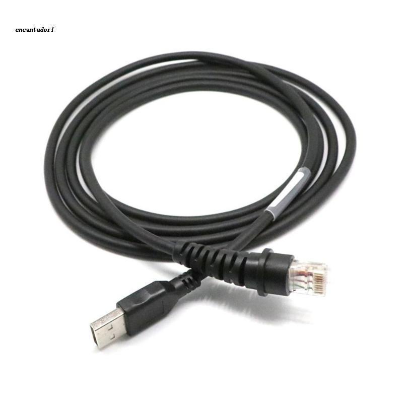✿ สายเคเบิล USB 2 เมตร สําหรับเครื่องสแกนบาร์โค้ด Honeywell 1200G 1202G 1250G 1250GAP 1300G 1400G 15