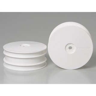 [อะไหล่รถบังคับ] TAMIYA 51320 SP.1320 DB01 Dish Wheels (Front/White) อะไหล่ทามิย่าแท้ rc