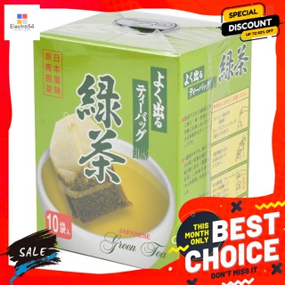 เครื่องดื่ม ZEN ชาเขียวญี่ปุ่น 100% 20 ก. แพ็ค 10 ซอง ZEN Japanese Green Tea 100% 20 g. Pack of 10 sac