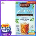 เครื่องดื่ม Celestial Iced Tea ชาดำปรุงสำเร็จ ชนิดชงเย็น 30 กรัม Celestial Iced Tea, instant black tea, cold b