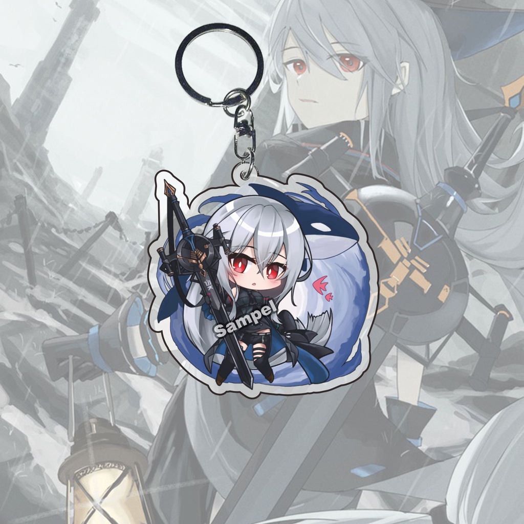 พวงกุญแจ GANTUNGAN Arknights Skadi 02 - พวงกุญแจ - อะนิเมะ - เกม
