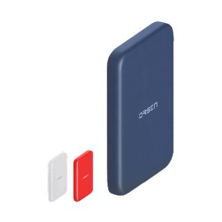 Eloop EW50 Power Bank Wireless Charge แบตสำรองแบบชาร์จไร้สาย ชาร์จได้เร็วสูงสุดด้วยกำลังไฟถึง 15W