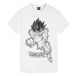 2022 เจ็ดดราก้อนบอลสั่งซื้อเสื้อยืดUTEEของแท้มอบอำนาจไซอิ๋วSuper Saiyanฝ้าย100% แขนสั้นอนิเมะปลอกคอกลม sale_05