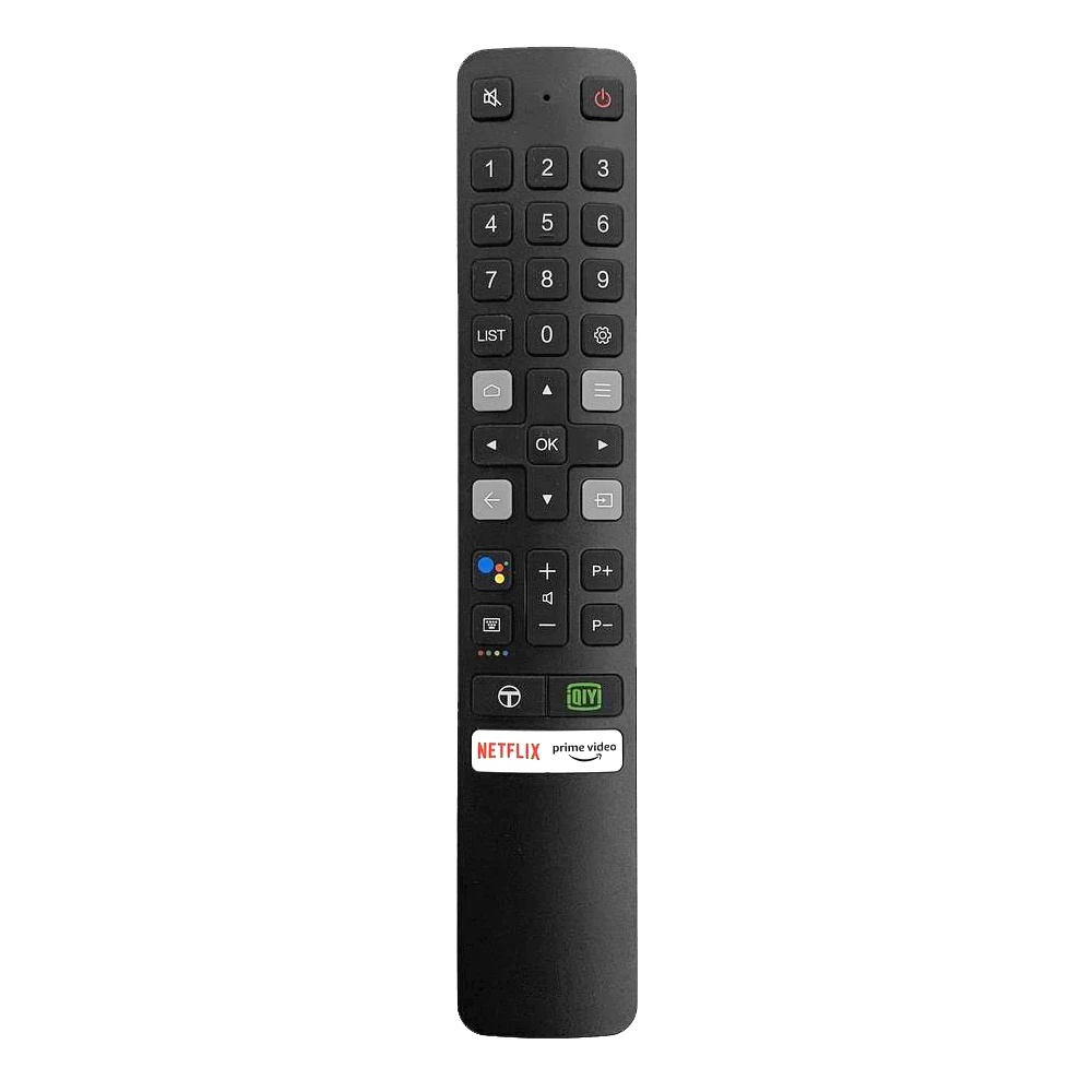 ใหม่ RC901V FMR6 สําหรับ TCL 4K LED Android สมาร์ททีวีรีโมทคอนโทรล w/Netflix Youtube QIY 65P725 55C7