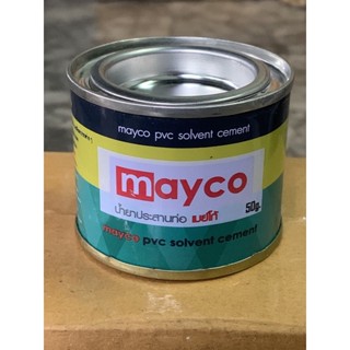 กาวทาท่อpvc 50g mayco