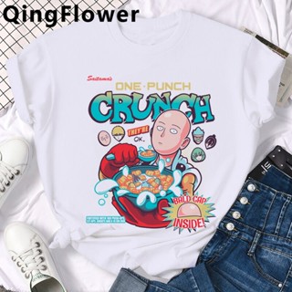 เสื้อยืดลําลอง แขนสั้น พิมพ์ลายการ์ตูน One Punch Man Kawaii Grunge แฟชั่นฤดูร้อน สไตล์ญี่ปุ่น สําหรับผู้ชาย และผู้ห_07