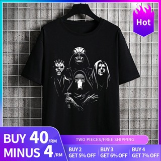 Lord Vader Star Wars T-Shirt Men Cotton Young Tee_04