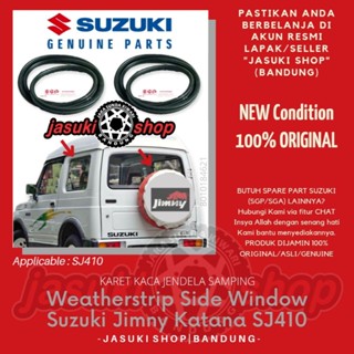 Weatherstrip ยางติดกระจกมองข้างรถยนต์ สําหรับ Suzuki Jimny Katana SJ410 SGP